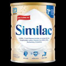Date 10/2028 - Mẫu mới - Sữa Similac Aboot số 0+,1+,2+ loại  (850g)
