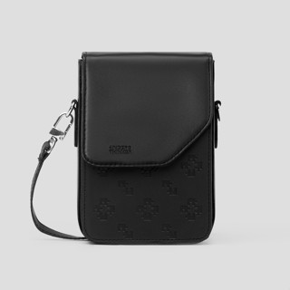  Túi Xách Da SLOCK Đeo Chéo Nam Nữ Monogram Đựng Điện Thoại Đi Chơi Tiệc| MIDORI FOR MAN 