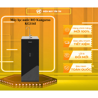 KG116I - Máy lọc nước RO Kangaroo KG116I 10 lõi - HÀNG CHÍNH HÃNG -  GIAO TOÀN QUỐC