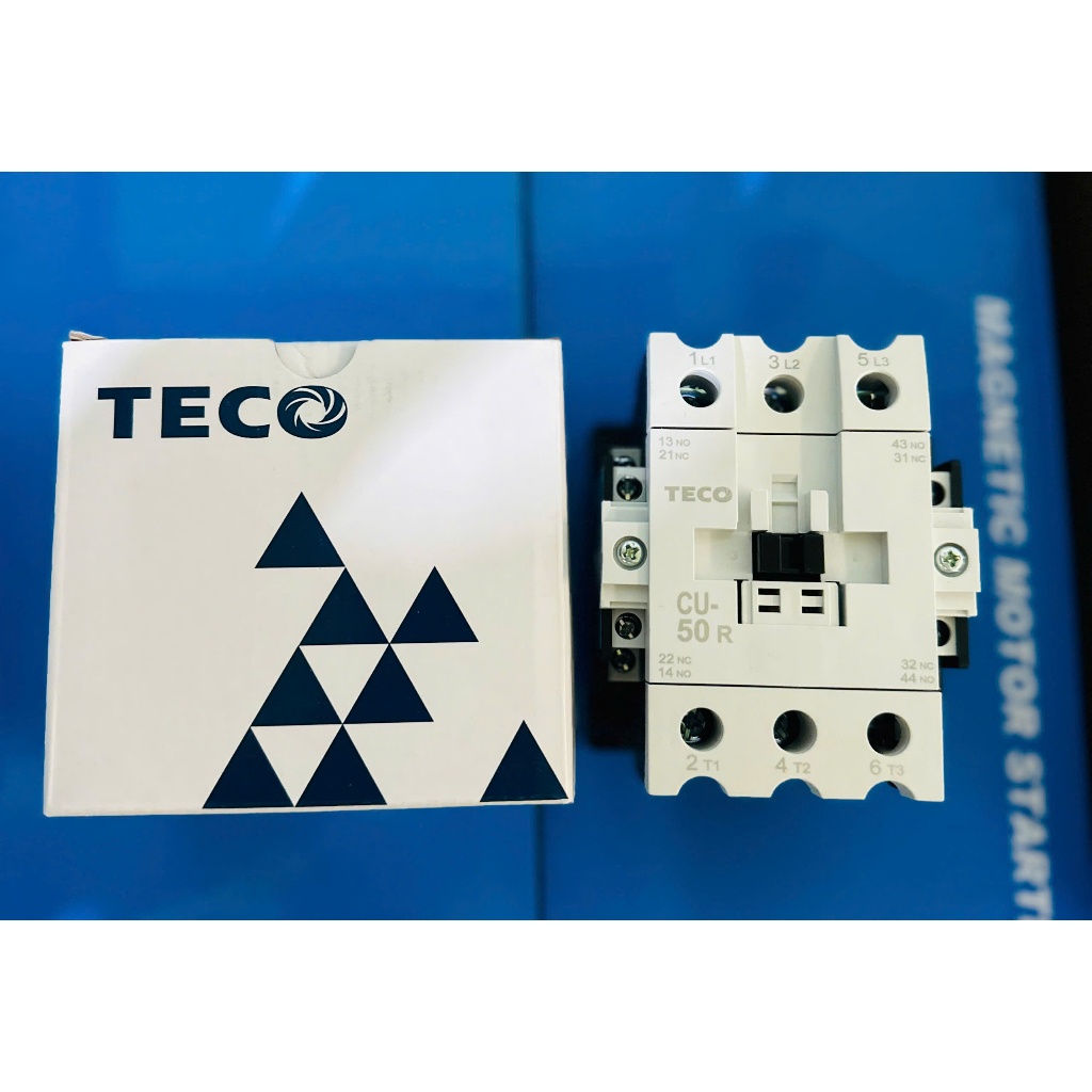 Khởi động từ (Contactor) TECO CU-50R 220V~380V