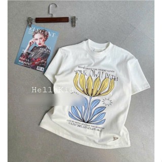 Áo thun bông hoa own