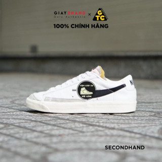 [2hand] Giày Thể Thao  BLA.ZER LOW 77 - DA6364-101
