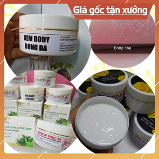(Tặng mặt nạ lột nám) KEM BODY PEELING BONG DA BODY THẢO MỘC SẠCH THÂM NÁM 100gr