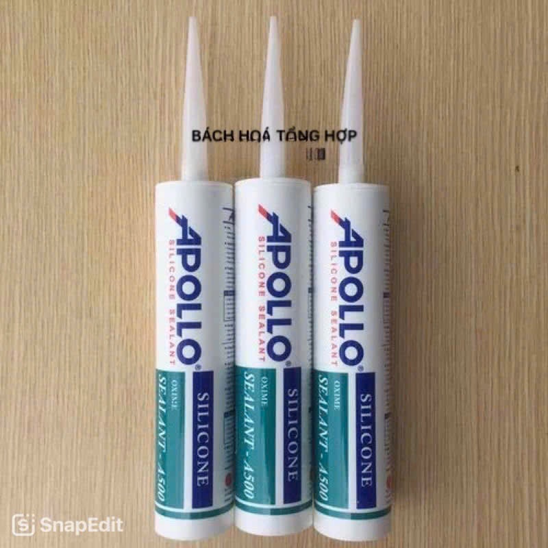 Silicon Apllo chống dột,dán kính,dán đa năng