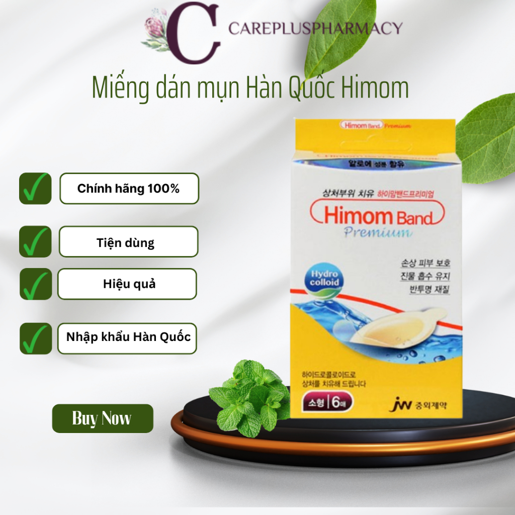 MIẾNG DÁN MỤN HIMOM BAND PREMIUM