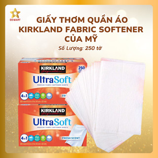   Tách lẻ  Giấy Thơm Quần Áo Kirkland Ultrasoft 250 tờ - Hàng Chính Hãng Mỹ 