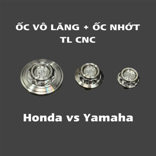 ỐC VÔ LĂNG ỐC NHỚT TL CNC