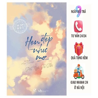 Sách - hẹn đẹp như mơ - phỉ ngã tư tồn + tặng bookmark