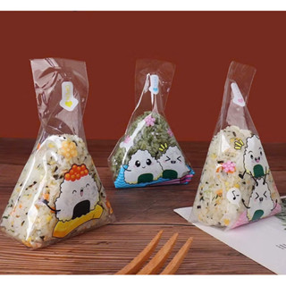  Túi đựng cơm nắm tam giác 