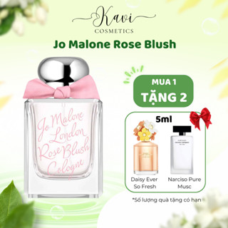 Nước hoa chiết 10ml nữ Jo Malone Rose Blush Eau De Cologne tươi mát, quyến rũ - kavi cosmetics