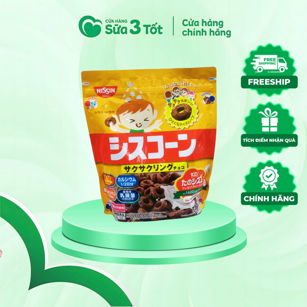 Ngũ cốc trẻ em Nissin