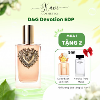 Nước hoa chiết 10ml nữ D&G Devotion EDP 10ml 2023 ngọt ngào, thanh lịch, nữ tính - kavi cosmetics
