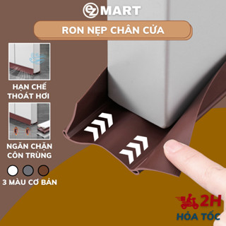 Nẹp cao su đúc thế hệ mới chặn khe cửa, Ron chặn cửa chống côn trùng cách nhiệt EZMART