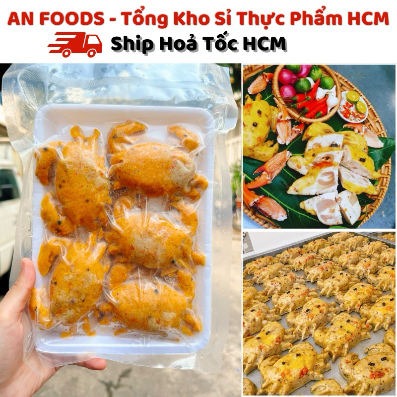 [Hoả Tốc HCM] Chả Cua Farci 5 Con Cua Siêu Ngon - Nhiều Thịt Cua - Chất Lượng Nhất - Giá Sỉ Rẻ Nhất 