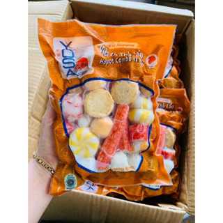 Viên thả lẩu 12 in 1 YOSA 454g của singapore Mix 12 vị yosa, viên thả lẩu mix vị