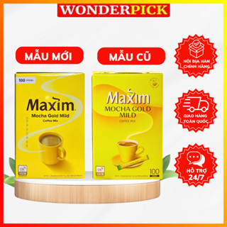 Cà Phê Hòa Tan Maxim Mocha Gold Mild Hàn Quốc