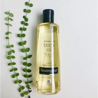  Hàng Air- Bill Chemist - Tinh dầu dưỡng thể Body Oil Neutrogena 250ml Úc chính hãng 