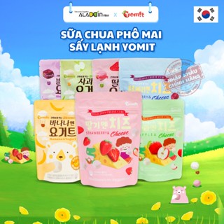 Sữa chua và Phô mai sấy lạnh Yomit cho bé từ 6 tháng gói 16g - ALADDINVINA