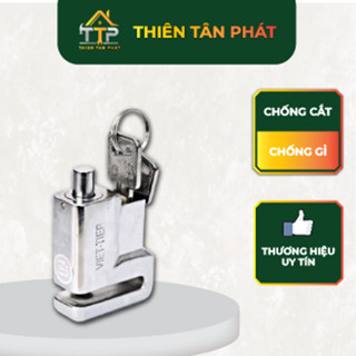 Ổ khóa dĩa Việt Tiệp 06972 Hàng Chính Hãng, phù hợp tất cả các loại xe có phanh đĩa.