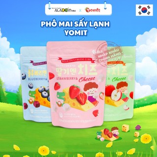  Phô mai hoa quả sấy lạnh Yomit cho bé 6 tháng tuổi ALADDINVINA 