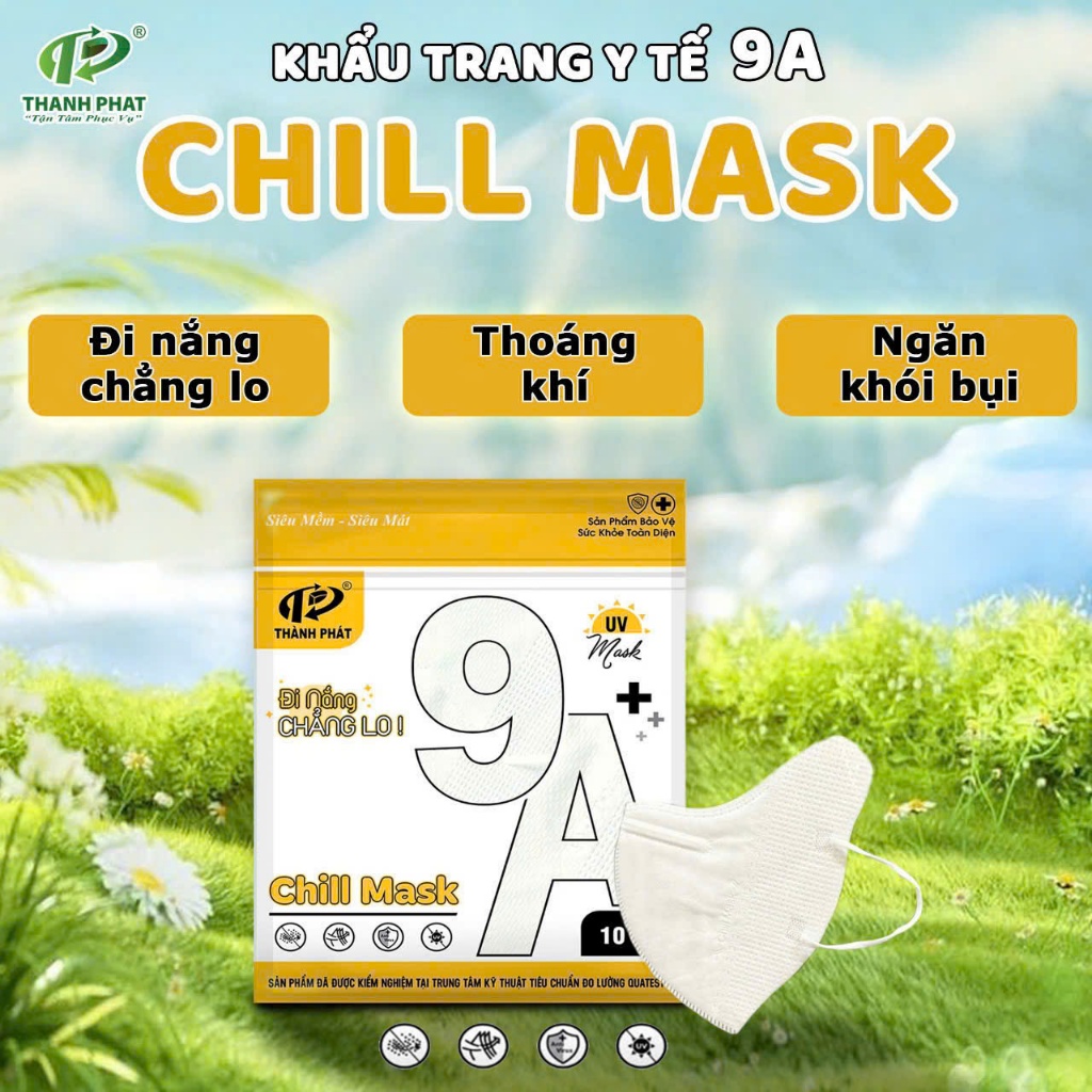 𝐊𝐇𝐀̂̉𝐔 𝐓𝐑𝐀𝐍𝐆 𝟗𝐀 𝐂𝐇𝐈𝐋𝐋 𝐌𝐀𝐒𝐊