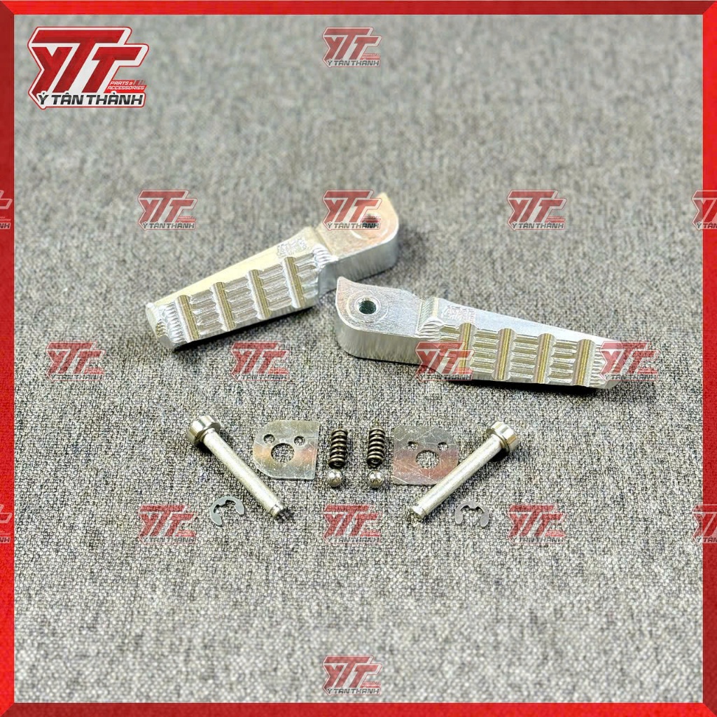 Gác chân sau Gcraft nhôm cnc nguyên khối  MS03