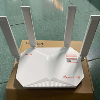 Bộ phát Home Wifi 6 Mesh ZTE HV3601P AX3000 UNLOCK - DÙNG ĐA MẠNG