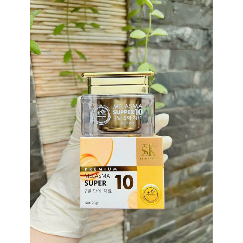 KEM ỨC CHẾ NÁM CAO CẤP SPA
