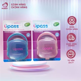 Hộp đựng tty ngậm có quai an toàn và tiện lợi xinh xắn cho bé