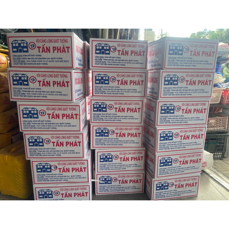 Vôi quét tường pha sẵn ( 1Thùng 2Kg)