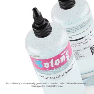Nước pha mực xăm Intenze 120ml-355ml, Pha mực đen và Pha mực màu.