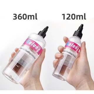 Nước pha mực xăm Intenze 120ml-355ml, Pha mực đen và Pha mực màu.