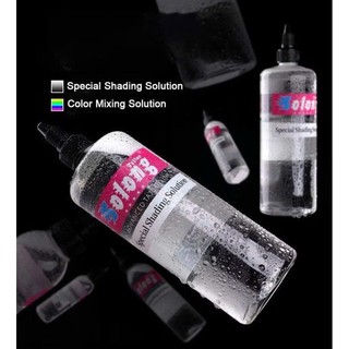 Nước pha mực xăm Intenze 120ml-355ml, Pha mực đen và Pha mực màu.