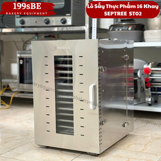 Lò Sấy Thực Phẩm SEPTREE 16 Khay