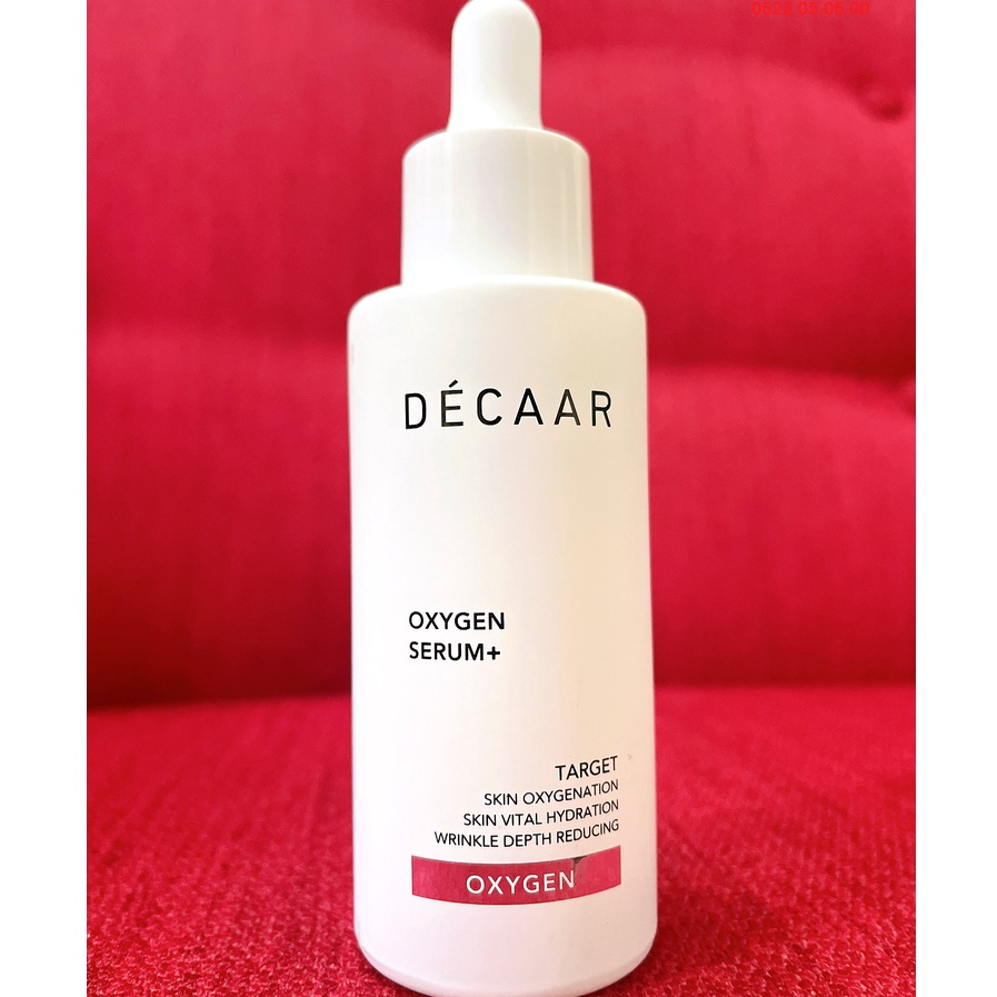Tinh Chất dưỡng trắng căng bóng Décaar Paris Oxygen Serum + 50 ml