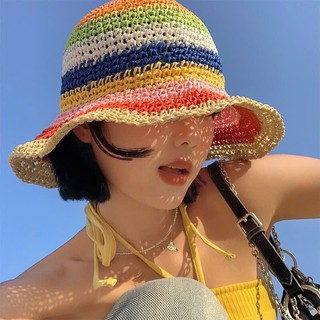 Mũ cói panama Gaucho siêu hot, mũ cói đi biển
