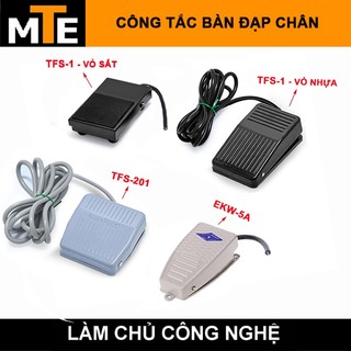 Công Tắc Bàn Đạp Chân 250VAC-10A