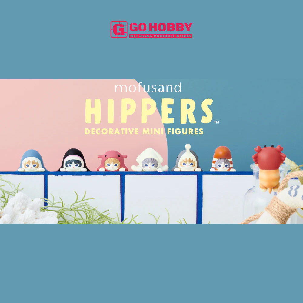 Dreams | Hippers Mofusand | Mô hình nhân vật Mofusand