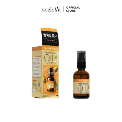 Dầu Dưỡng Tóc Siêu Mượt Lucido-L Hair Treatment Oil Rich Moisture