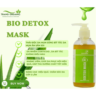 [ CHÍNH HÃNG 100% ] BIO DETOX MASK, MẶT NẠ THẢI ĐỘC, PHỤC HỒI DA NHIỄM CORTICOID, DA HƯ TỔN, SẦN KHÔNG ĐIỀU MÀU