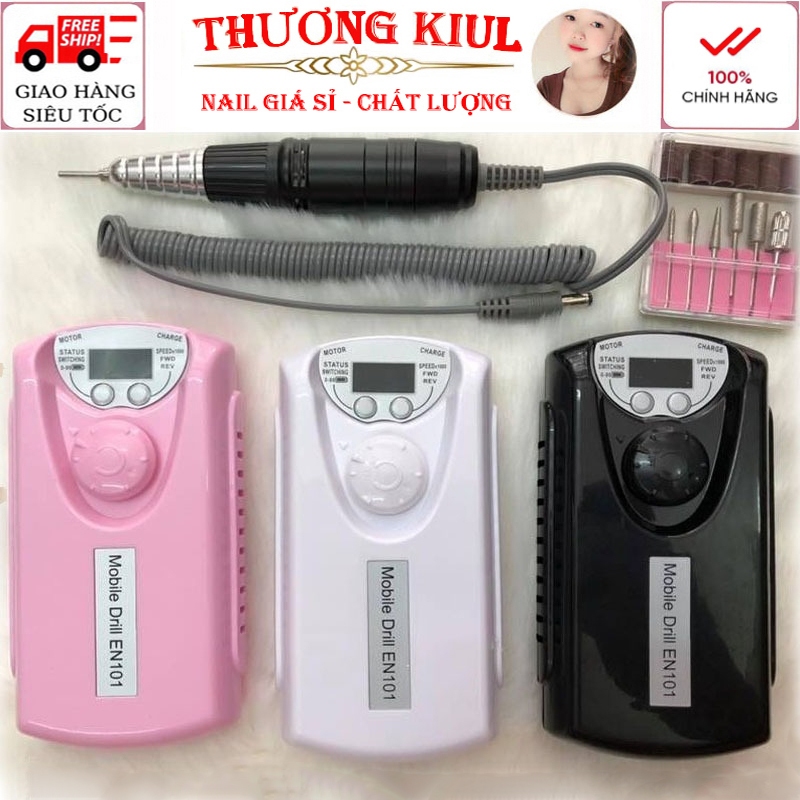 Máy Mài Tích Điện EN-101 - Chính Hãng - BH 6 tháng