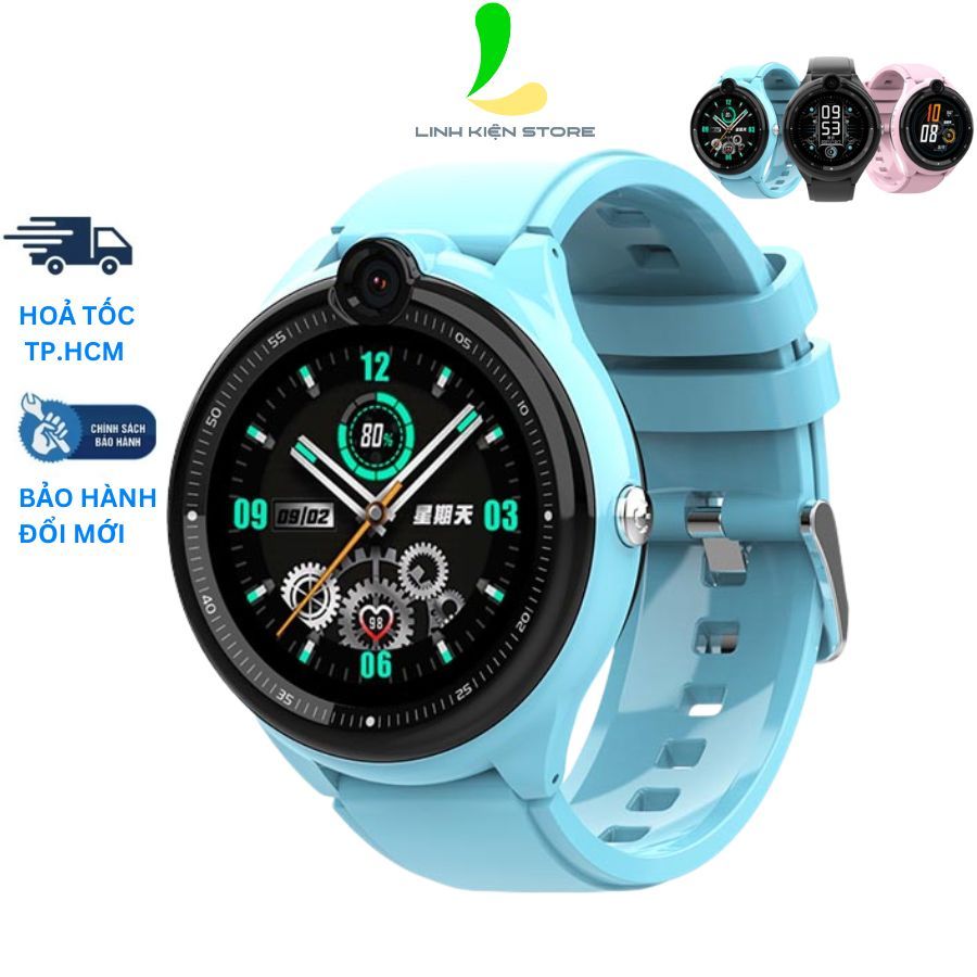 Đồng Hồ Định Vị Wonlex KT20/ KT24/ KT26/KT24S/KT26S - Smartwatch Tích Hợp Công Nghệ GPS