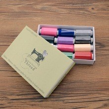 Set 12 cuộn chỉ khâu nhiều màu sắc, DIY chỉ khâu