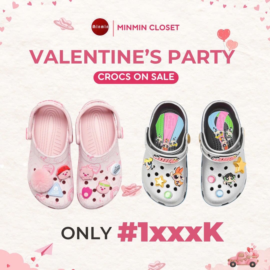 [AUTHENTIC 100%] Sục Crocs nam nữ Crocs Powerpuff Girls / Crocs x Loopy Classic Clog chính hãng