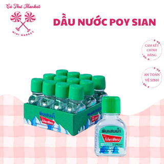  Dầu Gió Poy sian Dạng Nước 3cc Chính Hãng Thái Lan Nội Địa - CÔ THƯ MARKET 