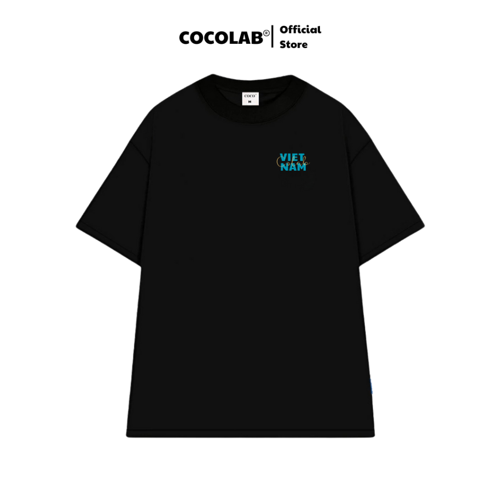 Áo Thun Nam Nữ Local Brand Cocolab 100% Cotton Unisex T-shirt Oversized -VIETNAM