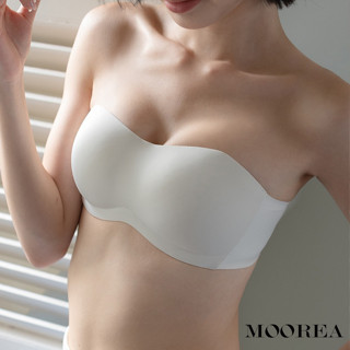 Áo Lót Không Dây, Áo Quây Đúc Su Chống Tuột Moorea BRC02- Đệm Mỏng 0.5cm Nâng Đẩy Nhẹ Nhàng