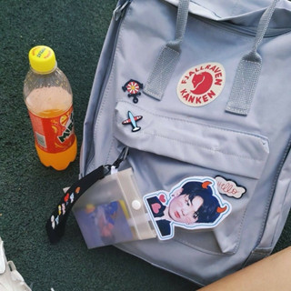 Có Sẵn | Balo Kanken Fog Xám Nhạt Thêu