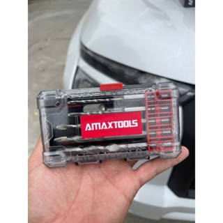 Bộ Mũi Khoan & Đầu Vít AMAXTOOLS