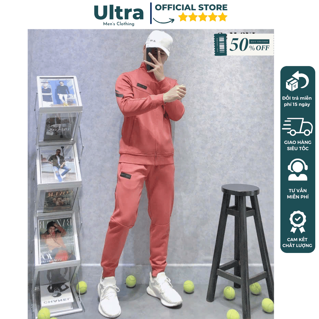  Bộ quần áo nam thu đông Adidas hàng hiệu cao cấp bộ thể thao adidas nam thu đông đẹp hàng hiệu 2024 Ultra UD4-893 